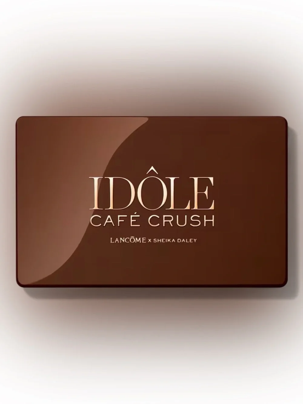 Lancôme Idôle Café Crush Eyeshadow Palette 🎀 Sheika Daley Limited Edition